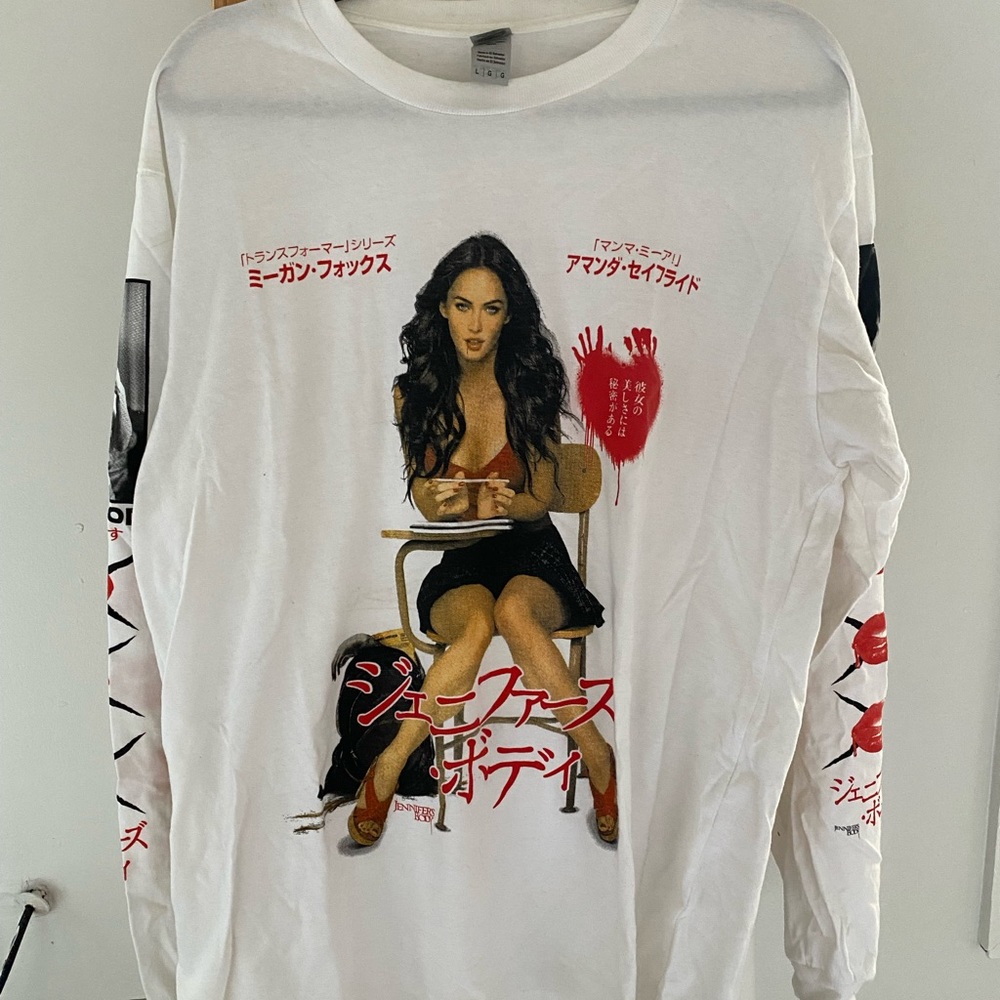 Jennifer body crew neck tee